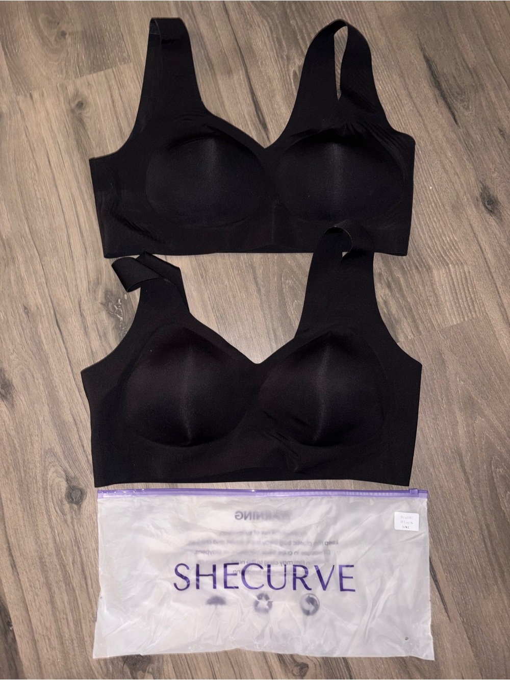 SheCurve Jelly Bras 2 pack